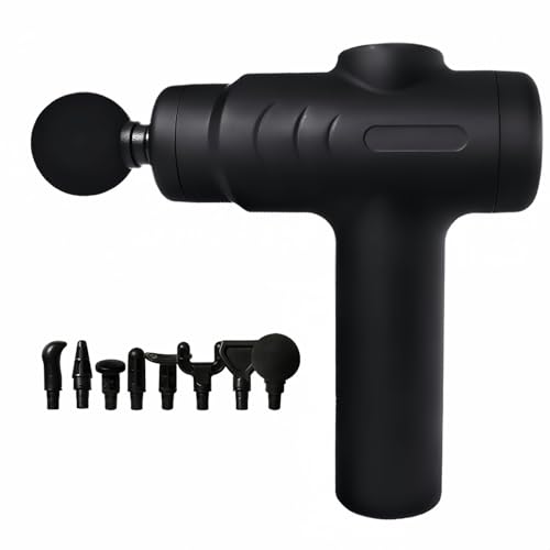 Tylorix Massage Gun Deep Tissue, Percussion Massager for Back and Neck with 5 Speeds, Cordless Muscle Massager for Pain Re...
