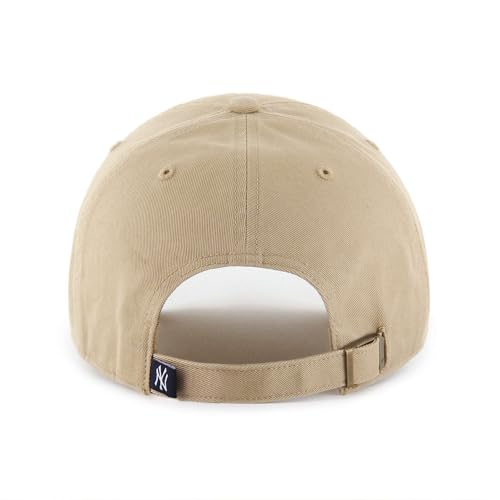 47 Brand MLB New York Yankees Branson Cap B-BRANS17CTP, Unisex