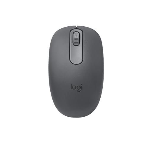 Logitech M196 Bluetooth Wireless Mouse, Compact and Portable Mouse for Laptops, Tablets and More, 12-Month Battery, Smooth...