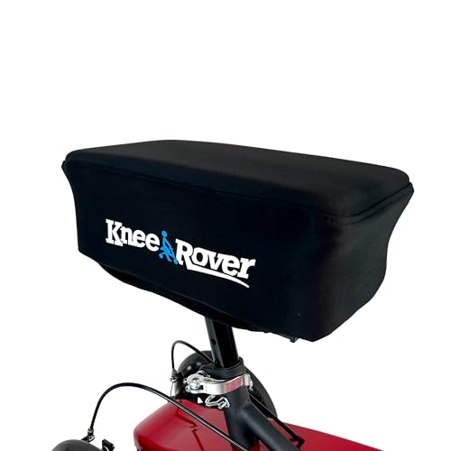 KneeRover Memory Pad Knee Scooter Pad Cover Cushion - Knee Rover Pad Accessory Features Removable Cover and Comfortable Me...