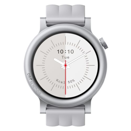 CMF by Nothing Watch 3 Pro Smart Watch for Men Women, Bluetooth Call AI Energy Score, 1.43” Heart Rate Tracking, Sleep Mon...