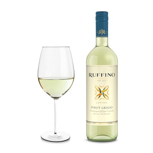 Ruffino Lumina DOC Pinot Grigio, Italian White Wine, 750 mL bottle