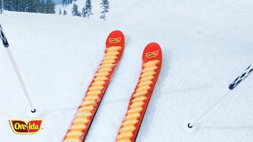 Ore-Ida French Fry Skis