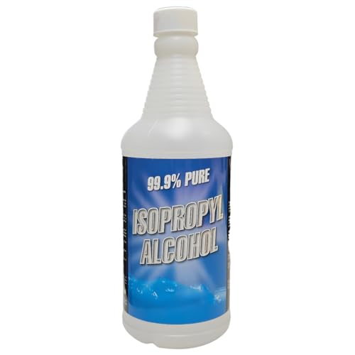 Quality Chemical - Super Premium - 99.9% Pure Isopropyl Alcohol (IPA) - Made in The USA - (1) 128 Fl Oz Bottle - Concentrated Isopropyl Alcohol (Combo)