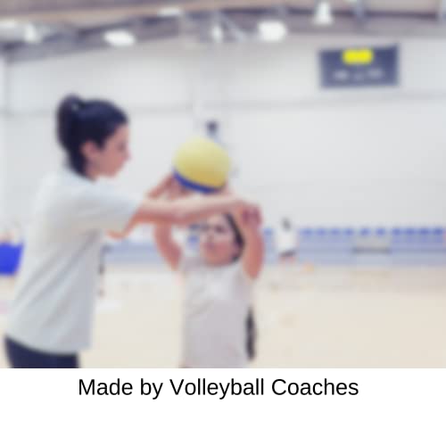 Puredrop Volleyball Training Equipment Aid Cards: Great Training Drills for Solo Practice for Volleyball Players. Coach Ex...