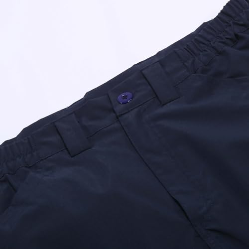 Baggy Cargo Pants for Men Water Resistant Relaxed Fit Hiking Work Pants Casual Lightweight Ripstop Sports Tactical Trousers
