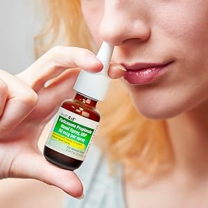 HealthA2Z® Fluticasone Propionate Nasal Spray | 50 mcg per Spray | 24 Hour Allergy Relief | 144 Sprays | 0.62 fl oz. (18.2mL) (0.62 fl oz. (Pack of 2))