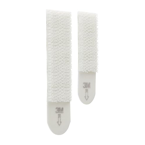 Command 10 lb & 5 lb Medium and Small Picture Hanging Strips 18 Assorted Pairs (36 Command Strips), Damage-Free Hanging Picture Hangers, Wall Hanging Strip for Home Decor, White Adhesive