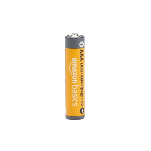 Amazon Basics AA & AAA High-Performance Alkaline Batteries Value Pack - 24 Double AA Batteries and 24 Triple AAA Batteries...