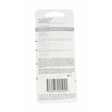Almay Liquid Eyeliner, Brown 222, 0.1-Ounce Package