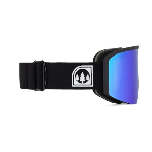 GLADE Mesa Ski Goggles – Anti-Fog, Interchangeable Lens System, 100% UVA/UVB Protection, Medium Fit, Designed in Colorado