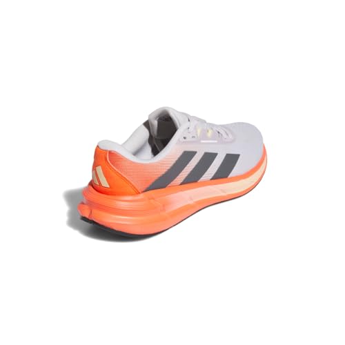 adidas Men's Questar 3 Running, Dash Grey/Grey/Semi Impact Orange, 5.5