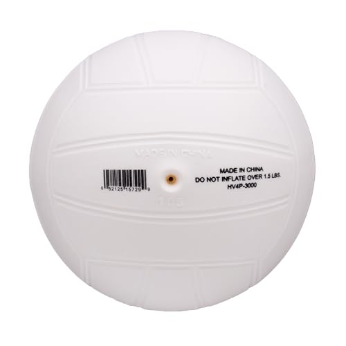 Baden 4 inch Mini Volleyball 12-Pack with Pump for Team Gift, Award, and Pool Friendly