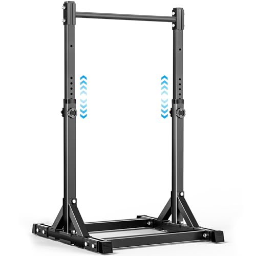 Pull Up Station,Affluent Power Tower Adjustable Pull Up Bar Free Standing, Pull Up Bar for Home Gym,Heavy Duty Multifuncti...