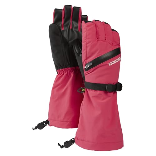 Burton Kids' Vent Gloves, Azalea Pink, Small