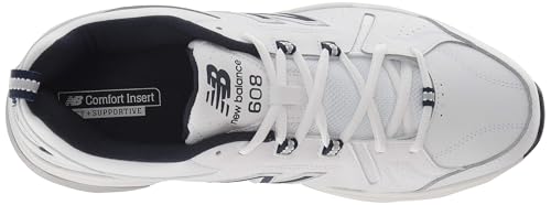 New Balance Men's 608 V5 Casual Comfort Cross Trainer