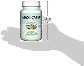 Maxi Kosher for Passover Calm Serenity and Relaxation Support Capsules, 120 Count