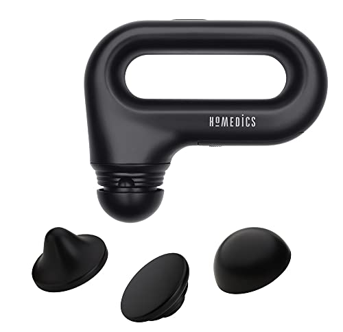HoMedics Portable Full Body Vibration Massager,Effective Targeted and Full-Body Massage,High & Low Intensity Levels,Ergono...