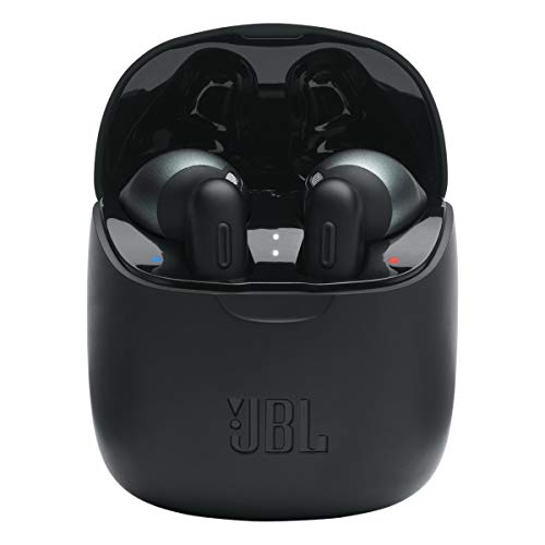 JBL Tune 225TWS True Wireless Earbud Headphones - Pure Bass Sound, Bluetooth, 25H Battery, Dual Connect, Native Voice Assi...