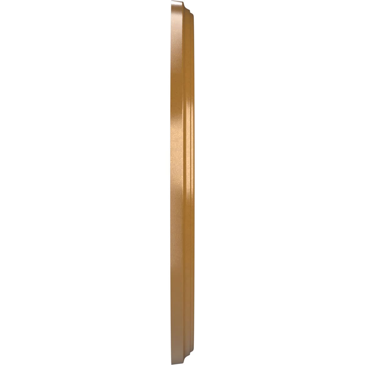Ekena Millwork Cmp10Bedvg Berkshire Thermoformed Pvc Ceiling Medallion (Fits Canopies Up To 4 1/2), 10Od X 3 1/2Id X 3/4P, Unive