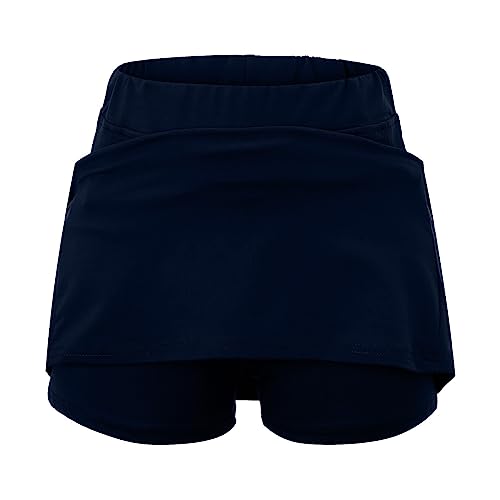 Nantdog Skorts for Woman with Pockets Summer Tummy Control Casual Cute Beach Golf Tennis Athletic Stretch High Waisted Skirts