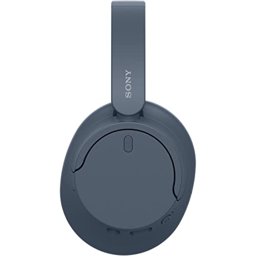 Sony WH-CH720NL Noise Canceling Wireless Bluetooth Headphones - Built-in Microphone - up to 35 Hours Battery Life and Quick Charge - Navy Blue