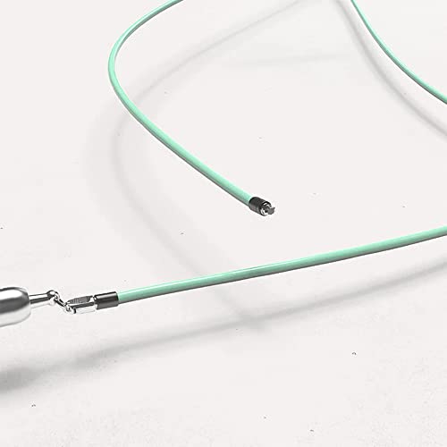 Crossrope Replacement Weighted Jump Ropes - 1/4 LB and 1/2 LB Ropes - Replacement Ropes - Handles Not Included