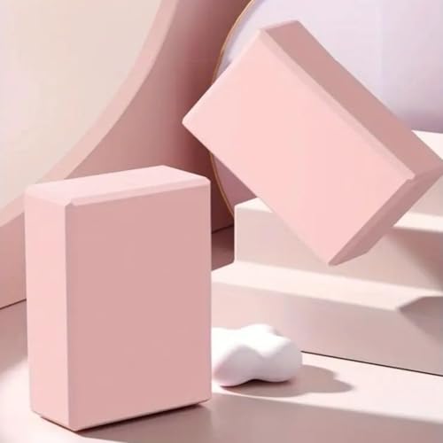 Non-Slip High-Density Yoga Foam Block – Balance & Support for Yoga, Pilates & Meditation
