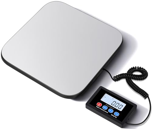 Fuzion-LiftX Shipping Scale, 440LB/200KG x 10g Digital Postal Scale, Hold/Tare Function, Shipping Scale for Packages Small...