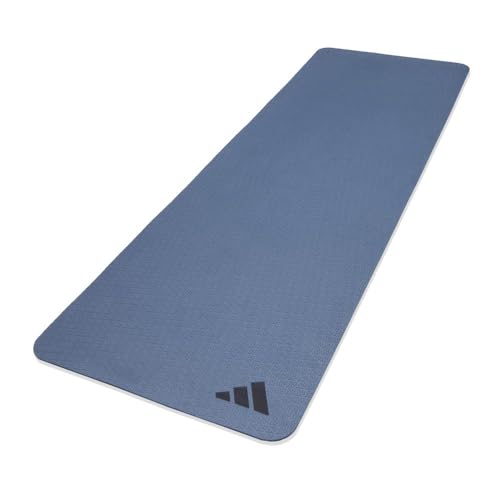 adidas Yoga Mat - Eco Friendly - Non Slip, Durable Textured Surface