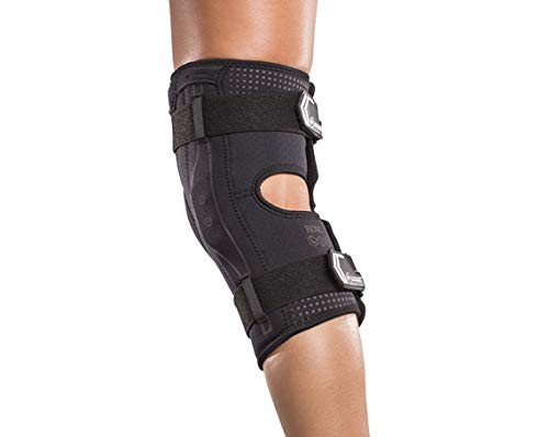 DonJoy Performance Bionic Knee Brace – Hinged, Adjustable Patella Support, Lateral/Medial Ligament (ACL, MCL, LCL), Menisc...