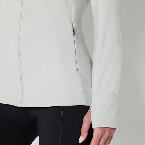 Amazon Essentials Women's Athletic Soft Performance Lightweight Zip Up Workout Running Jacket