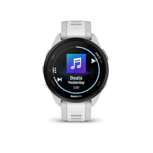 Garmin Forerunner 165 Music GPS Running Smartwatch, Fitness Tracker Smart Watch for Men and Women Bundle with Accessories...