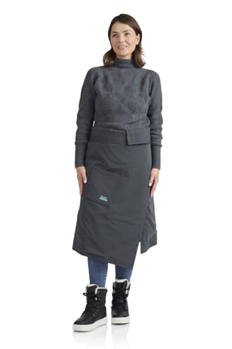 NorSari Sport Blanket and Wearable Wrap, The Bergen Sport, Graphite