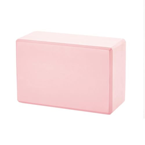 High-Density EVA Yoga Block – Hard & Thick (250g) Block for Yoga, Pilates, Dance Workout – Non-Slip Exercise Brick for Beg...
