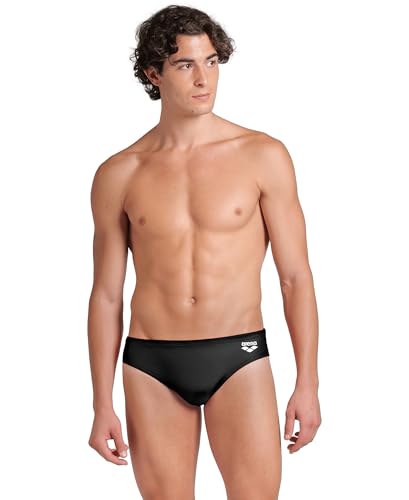 Arena Mens Arena Feel Men's Dynamo Swim Brief Waterfeel Athletic Swimsuit Sports Bathing Suit