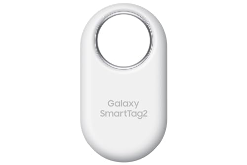 Samsung Galaxy SmartTag2, Bluetooth Tracker, Smart Tag Tracking Device, Item Finder for Keys, Wallet, Luggage, Pets, Use ...