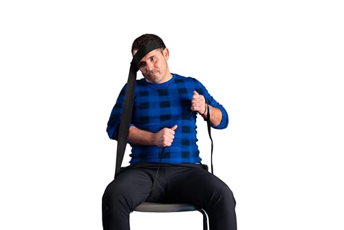 Authentic Pettibon System 6-Way Neck Stretch Strap for Neck Pain Relief for Stiff, Sore Neck