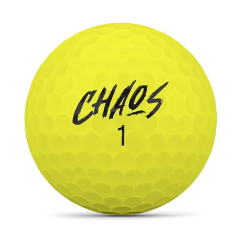 Wilson 2024 Chaos Golf Balls - 24 Balls