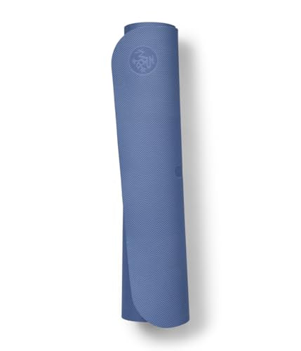 Manduka Begin Yoga Mat 68" - 5mm Cushioning | Comfortable, Lightweight & Reversible with Alignment Stripe | Budget-Friendl...