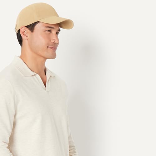 Amazon Essentials Mens Washed Cotton Baseball Cap