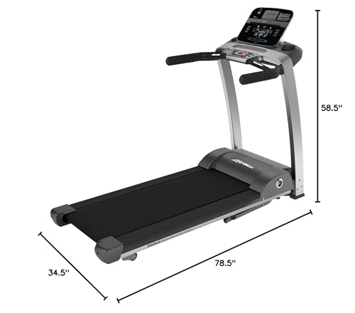 Life Fitness Treadmill with Track Connect Console