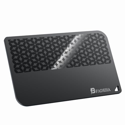 2026 [Apple MFi Certified] (iOS Only) Bluetooth Air Tracker Tag Smart Card for Apple Find My iPhone Wallet GPS Tracker, 5-...