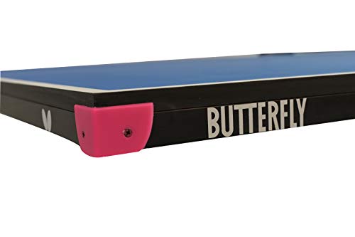 Butterfly Easifold 19 Ping Pong Table - Ping Pong Table Regulation Size with Easy Net Set - 10 Minute Quick Assembly - Fol...