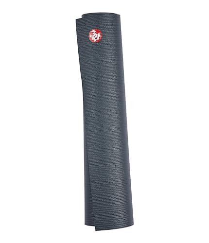 Manduka PROlite Yoga Mat - 4.7mm | Lifetime Durability | Hygienic Construction | Teacher Approved
