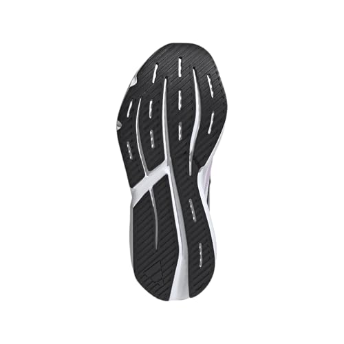 adidas Womens Lightblaze Lace Up Sneakers Shoes Casual - White