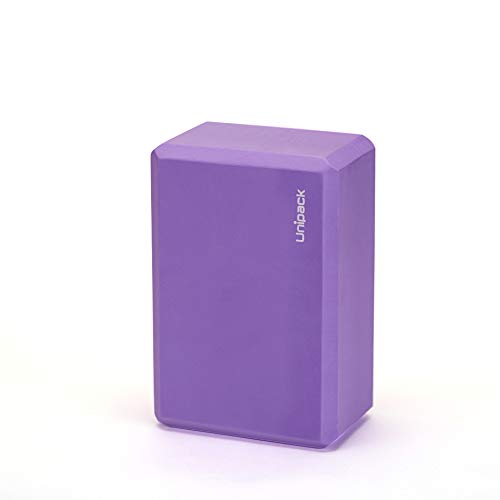 Unipack High Density EVA Foam Yoga Block 9" x 6" x 4"