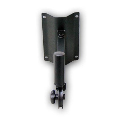 Seismic Audio - Pair (2) Wall Mount Metal Pa Speaker Stand For Bands, Clubs, Djs, Karoake, Bars, Restaurants