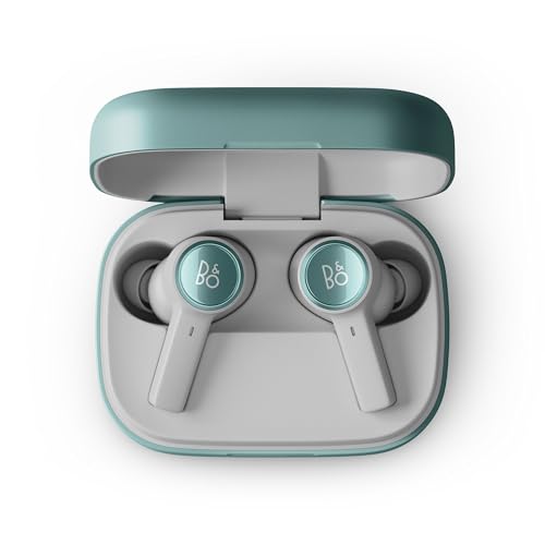 Bang & Olufsen Beoplay Eleven Premium Wireless in-Ear Earbuds with Bluetooth 5.2 and Active Noise Cancellation, Eucalyptus...