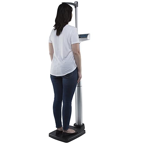 Health O Meter Digital Physician Scale with Height Rod 550 lbs / 250 kg Capacity